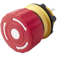 TRU Components TC-LAS1-A22Y-01TSB Not-Aus-Schalter 250 V/AC 3 A 1