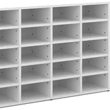 Vicco Vicco, Schuhschrank, Lysander (104 x 66 cm)