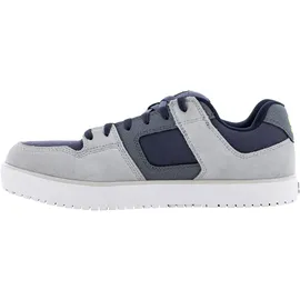 DC Shoes DC Sicherheitsschuhe Pure Safety in grau/blau | Gr.: 44