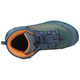 Lowa ZIRROX II GTX MID JR petrol/mango 33