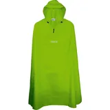 PRO-X elements Radponcho PASO Neongrün fluoreszierendes Neongrün|SCHWARZ XL/2XL