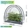 ideoon garden Foliengewächshaus Folie Transparent 175x186 cm 3,25 m2
