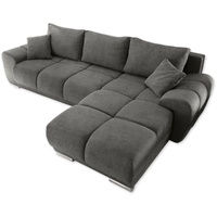 ED EXCITING DESIGN ED Lifestyle Anton Ecksofa - (stone) - mit Liegefunktion