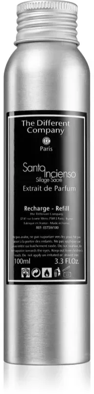 The Different Company Santo Incenso, Sillage Sacré Parfüm Extrakt Ersatzfüllung Unisex 100 ml