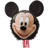 (BOX20) (Dino2) Pull Pinata - Mickey Mouse Head