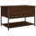 vidaXL Sitzbank mit Stauraum Braun Eiche 70 x 42,5 x 47 cm