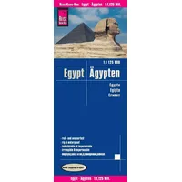 Reise Know-How Verlag Reise Know-How Landkarte Ägypten (1:1.125.000)