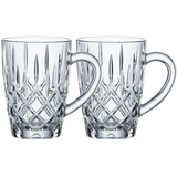 Nachtmann Noblesse Barista Kaffeebecher 2er Set transparent