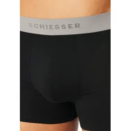 SCHIESSER Herren 5 Pack Boxershorts Bio Baumwolle, Multipack | Gr.: 8