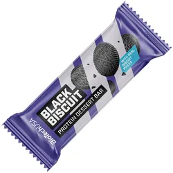 BioTechUSA Protein Dessert Bar (50 g, Black Biscuit)