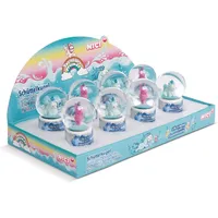 NICI 49713 Sortiment Schüttelkugel Theodor&Friends 6,5cm