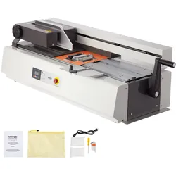 VEVOR Thermobindegerät Thermo-Buchbinder 400 Blatt A3 A4 A5 Dokumente 32cm