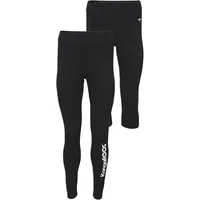 KangaROOS Leggings »Doppelpack«, (Packung, 2 tlg., 2er-Pack), Große Größen,