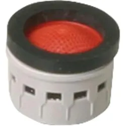 Spar-Strahlregler-Einsatz für M 24/22 x 1 AG, 4,5 l/min. (Ausführung: Siebeinsatz für Spar-Strahlregler M 22/24x1 mit Gummidichtung Spar 4.5 l/min (10 Stück))