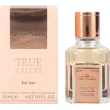 Tom Tailor True Values for her Eau de Parfum 30 ml