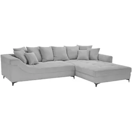 bobb Ecksofa Jonna ¦ grau ¦ Maße (cm): B: 317 H: 93 T: 226.0