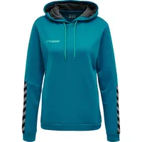 hummel Authentic Polyester Hoodie Damen celestial S