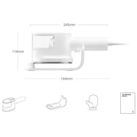 Xiaomi Handheld Garment Steamer 1300W weiß