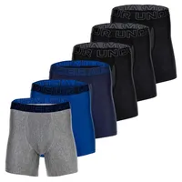 Under Armour Herren Boxershorts, 6er Pack - Performance Tech