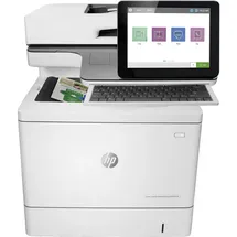 HP LaserJet Enterprise Flow MFP M578c Laser Farbe Drucker, Weiss