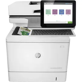 HP LaserJet Enterprise Flow MFP M578c Laser Farbe Drucker, Weiss