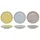 Bloomingville Patrizia Dessertteller Ø 16 cm 3er Set mehrfarbig