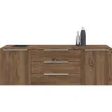 borchardt Möbel Sideboard »Oliva«, Breite 166 oder 200 cm, braun