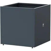 Herstera Cube Pflanzkübel 70 x 70 x 70 cm Anthrazit