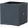 Herstera Cube Pflanzkübel 70 x 70 x 70 cm Anthrazit