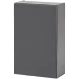 WELLTIME Hängeschrank "Kaunas", grau B:40cm H:64cm T:20cm, Holzwerkstoff, Schränke, Hängeschrank, BxTxH: 40x20x64 cm