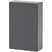 WELLTIME Hängeschrank "Kaunas", grau B:40cm H:64cm T:20cm, Holzwerkstoff, Schränke, Hängeschrank, BxTxH: 40x20x64 cm