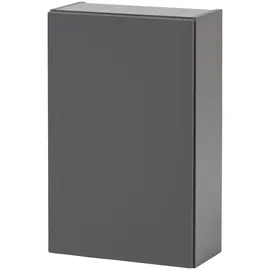 WELLTIME Hängeschrank "Kaunas", grau B:40cm H:64cm T:20cm, Holzwerkstoff, Schränke, Hängeschrank, BxTxH: 40x20x64 cm