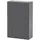 WELLTIME Hängeschrank "Kaunas", grau B:40cm H:64cm T:20cm, Holzwerkstoff, Schränke, Hängeschrank, BxTxH: 40x20x64 cm