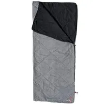 Grüezi Bag Grüezi-Bag Deckenschlafsack, 200x150cm, schwarz/grau