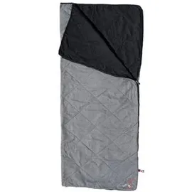 Grüezi Bag Grüezi-Bag Deckenschlafsack, 200x150cm, schwarz/grau