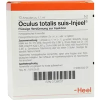 Heel Oculus totalis suis Injeel Ampullen