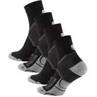 STARK SOUL® Quarter Performance Sport Socks 2 Paar in