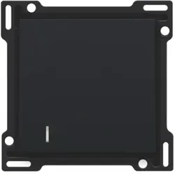 Niko Züblin 161-61901 Abdeckung für elektronischen Hotelkarten Schalter, black coated 16161901