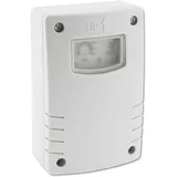 ISOLED Dämmerungsschalter 230V, max. 10A, 3-500Lux, IP54, Aufputzmontage