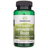 Swanson Sarsaparilla Root, 450mg - 60 Kapseln