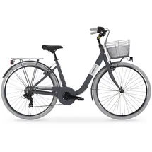 MBM PEOPLE 28 Zoll RH 46 cm Damen grau/schwarz