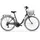 MBM PEOPLE 28 Zoll RH 46 cm Damen grau/schwarz