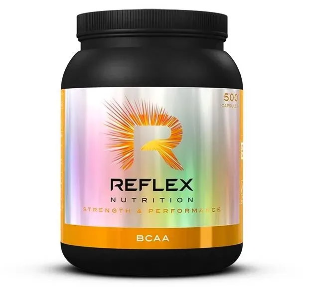 Reflex Nutrition  BCAA 500 kapslí