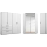 Rauch Eckschrank HOMBURG 298 x 197 x 163 cm Weiß