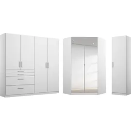 Rauch Eckschrank HOMBURG 298 x 197 x 163 cm Weiß