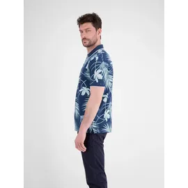 Lerros Poloshirt blau L,