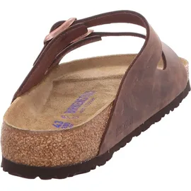 Birkenstock Arizona Weichbettung Naturleder geölt habana 46