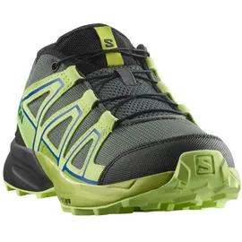 Salomon Speedcross Kinder Traillaufschuhe-Grün-32