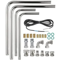 Viessmann Anschluss-Set für untergestellten Speicher-Wassererwärmer - ZK04709