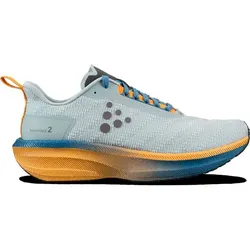 CRAFT Herren Laufschuhe ENDURANCE 2 M, PLATNUM-SOUR, 43